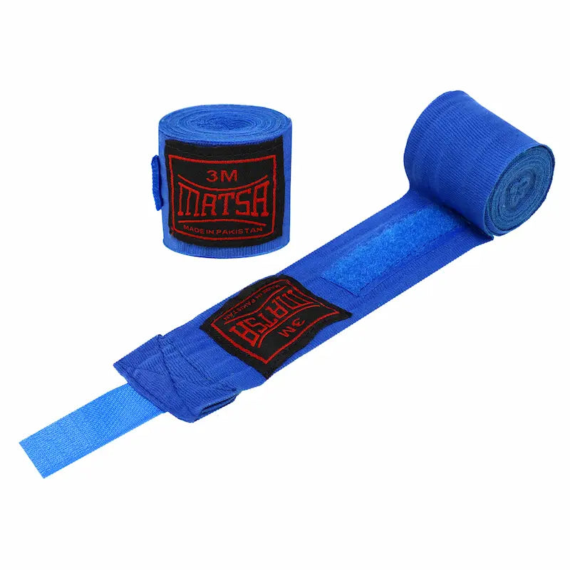 Boxbandagen Matsa LA-0031 3m Blau