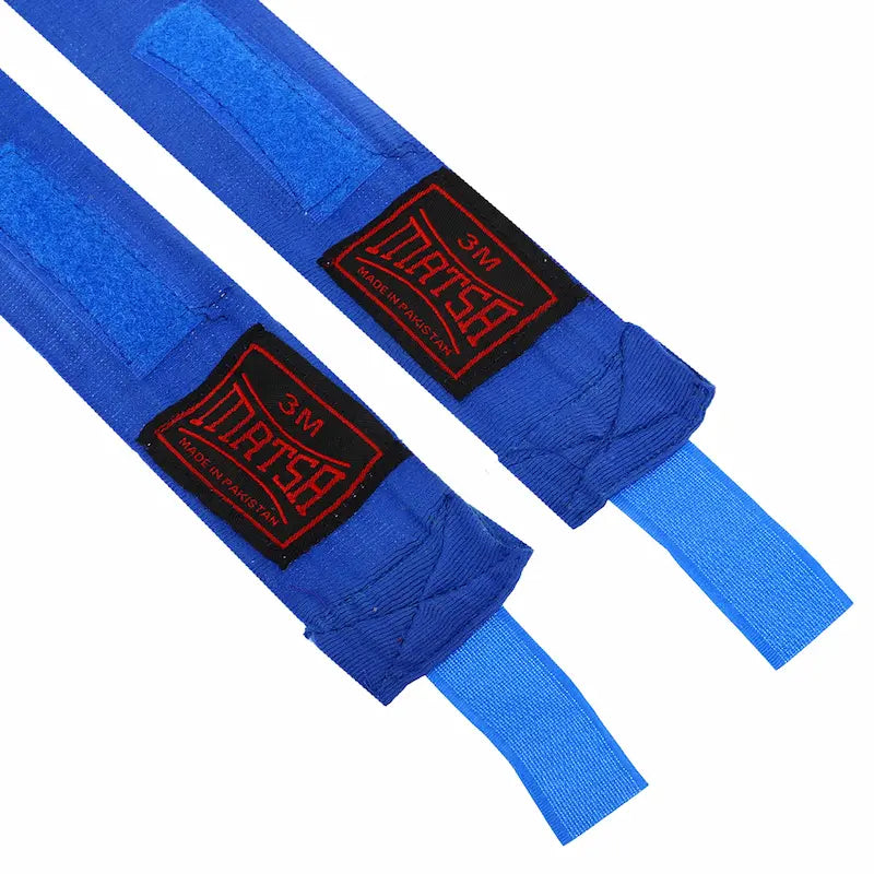 Boxbandagen Matsa LA-0031 3m Blau