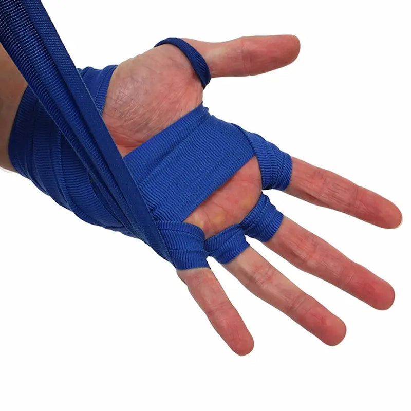 Boxbandagen Matsa LA-0031 3m Blau