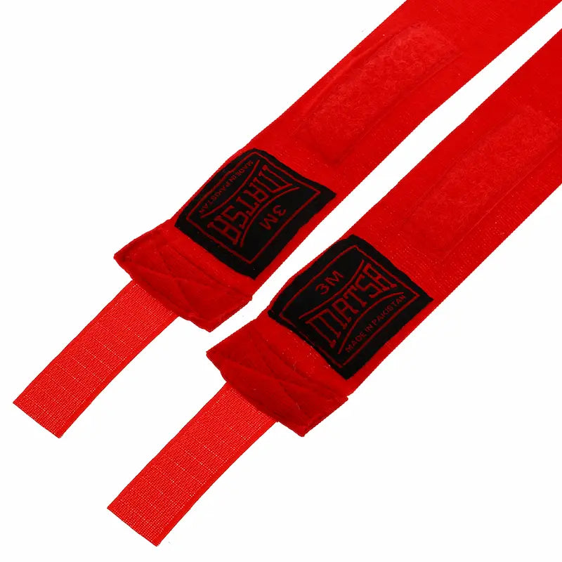 Boxbandagen Matsa LA-0031 3m Rot