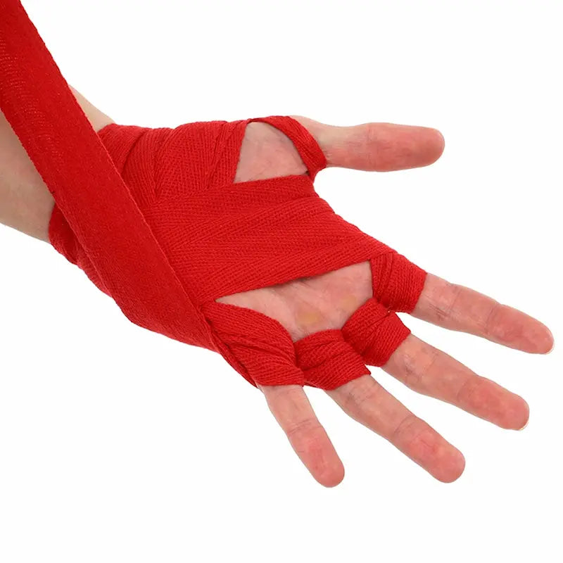 Boxbandagen Matsa LA-0031 3m Rot