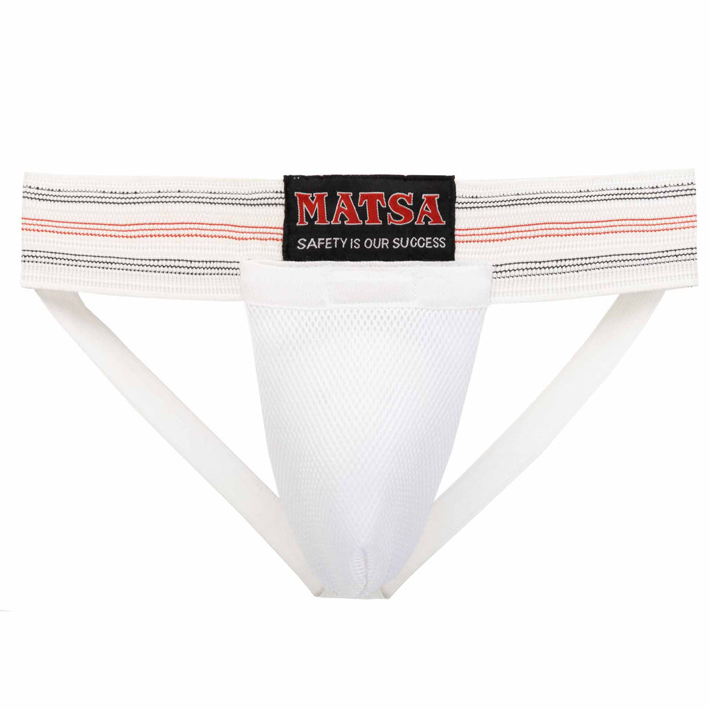 MMA Tiefschutz Matsa LA-4513 weiß