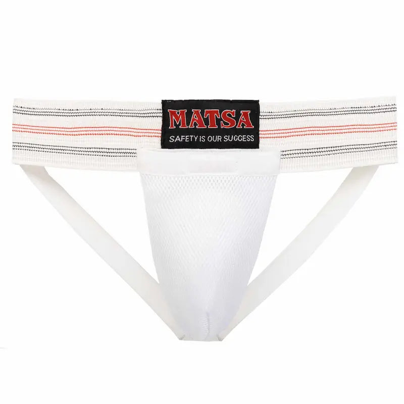 MMA-Tiefschutz Matsa LA-4513 Weiß