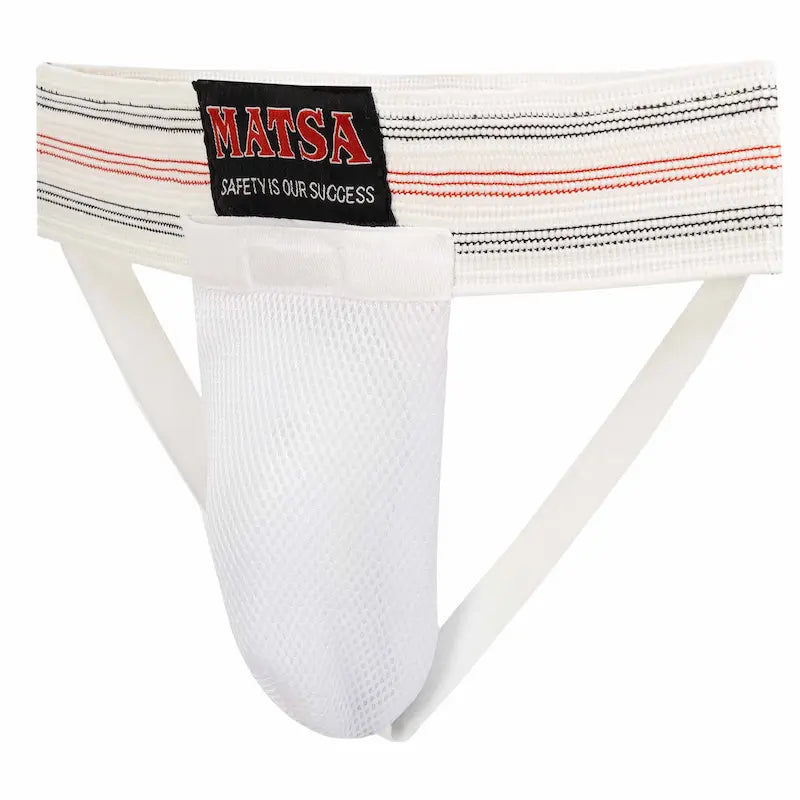 MMA-Tiefschutz Matsa LA-4513 Weiß