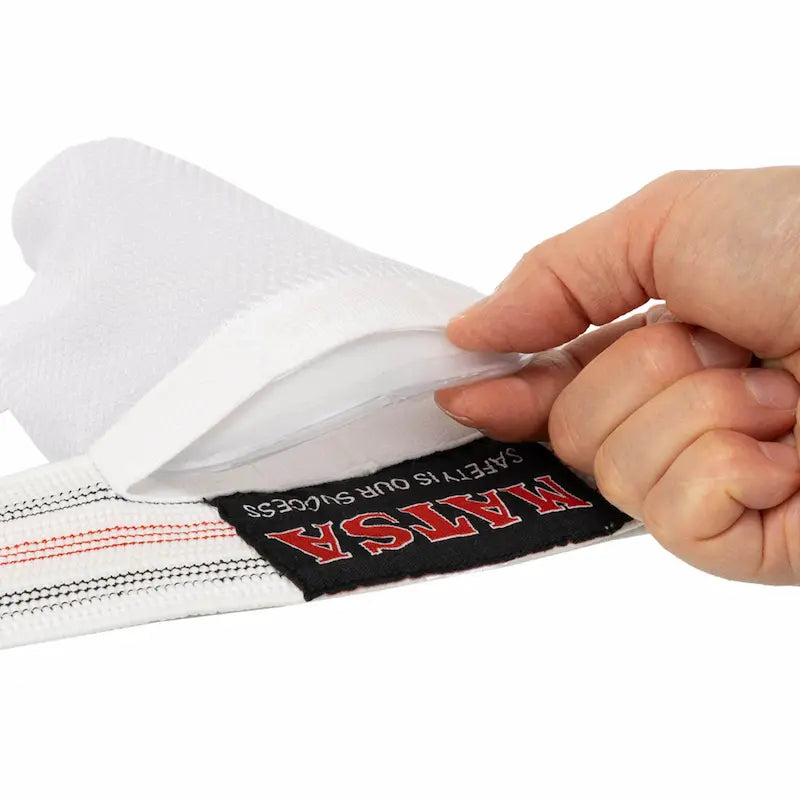 MMA-Tiefschutz Matsa LA-4513 Weiß