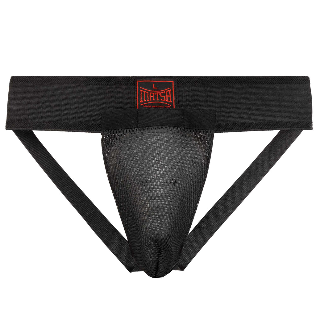 MMA Groin protector Matsa LA-4521 black boxing