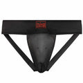 MMA Suspenzor Tiefschutz Matsa LA-4521 Schwarz boxing