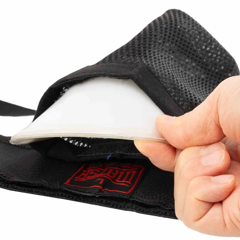 MMA Suspenzor Tiefschutz Matsa LA-4521 Schwarz boxing