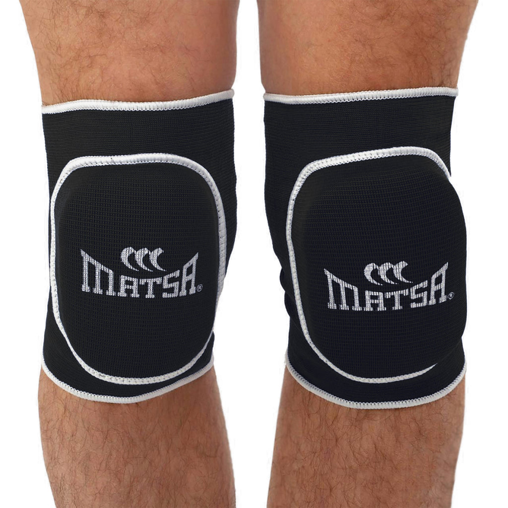 Knee pads MMA, Thaibox, Kickbox Matsa LA-7754 black