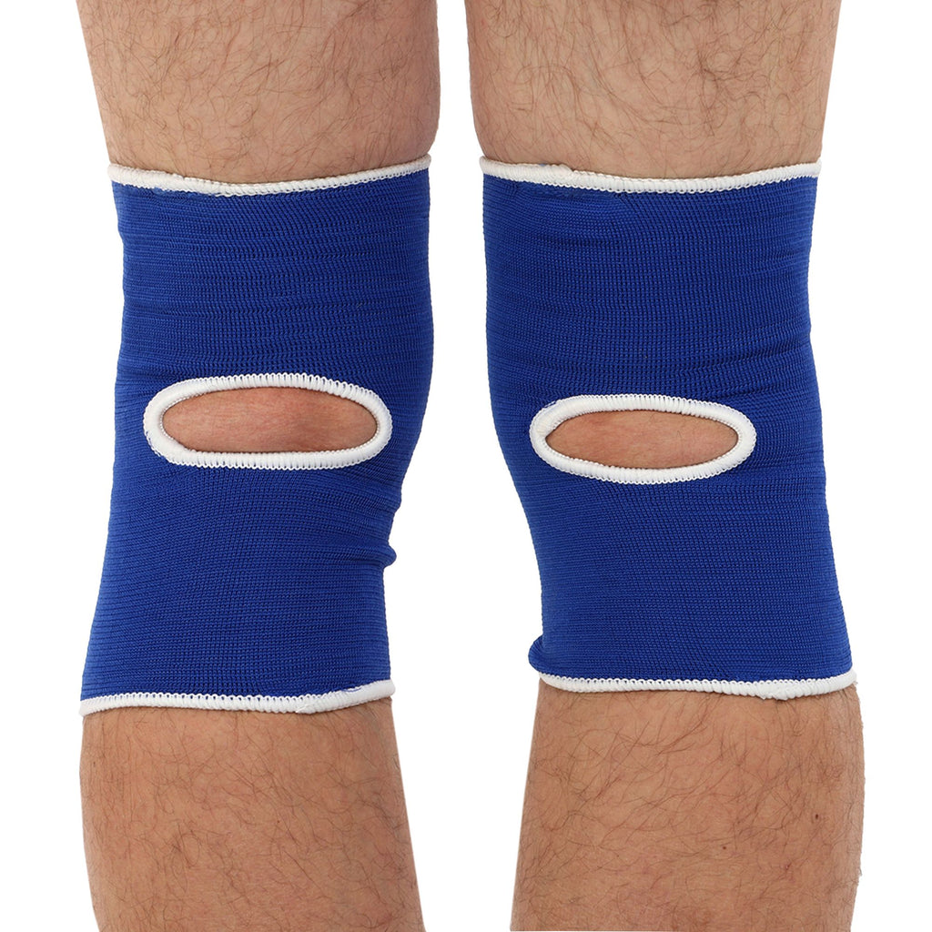 Knee pads MMA, Thaiboxing, Kickboxing Matsa LA-7754 blue