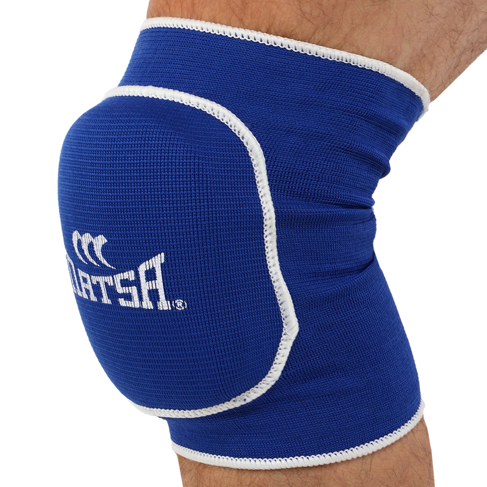 Knieschützer MMA, Thaiboxen, Kickboxen Matsa LA-7754 blau